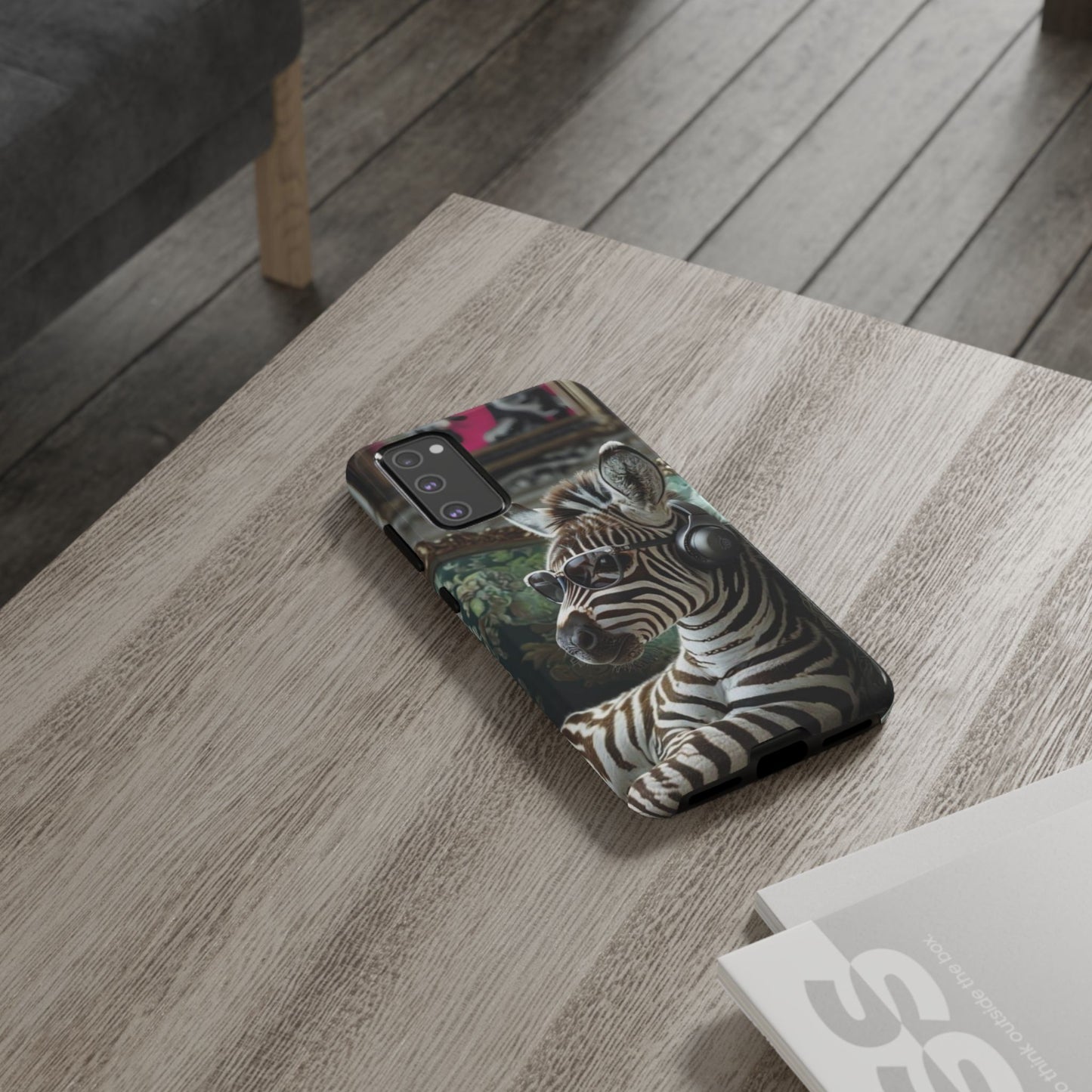 "Zebra Beats" Mobile Phone Case
