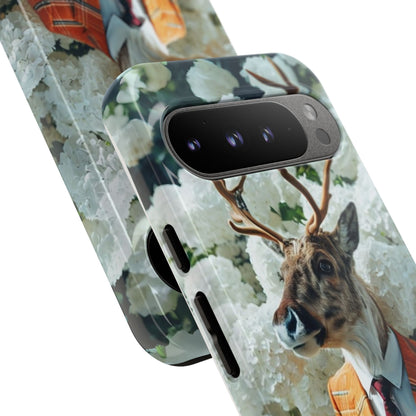 "The Stag" Mobile Phone Case (orange)