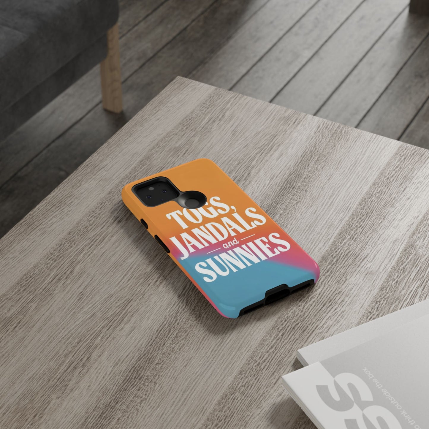 "Togs, Jandals and Sunnies" Mobile Phone Case