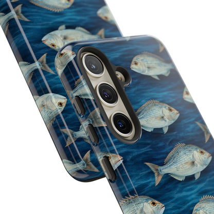 "Snapper School" Mobile Phone Case