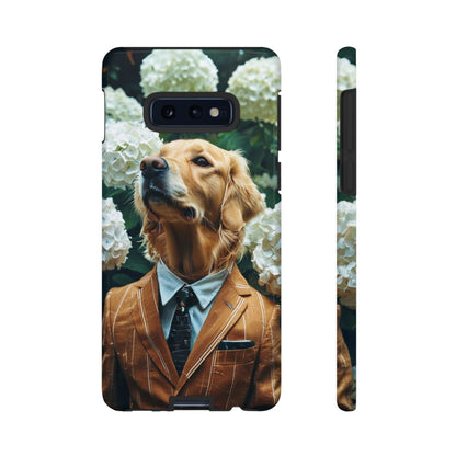 "The Dapper Dog" Mobile Phone Case