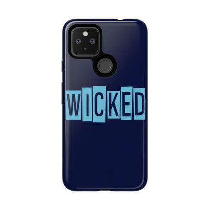 "Wicked" Mobile Phone Case (blue)