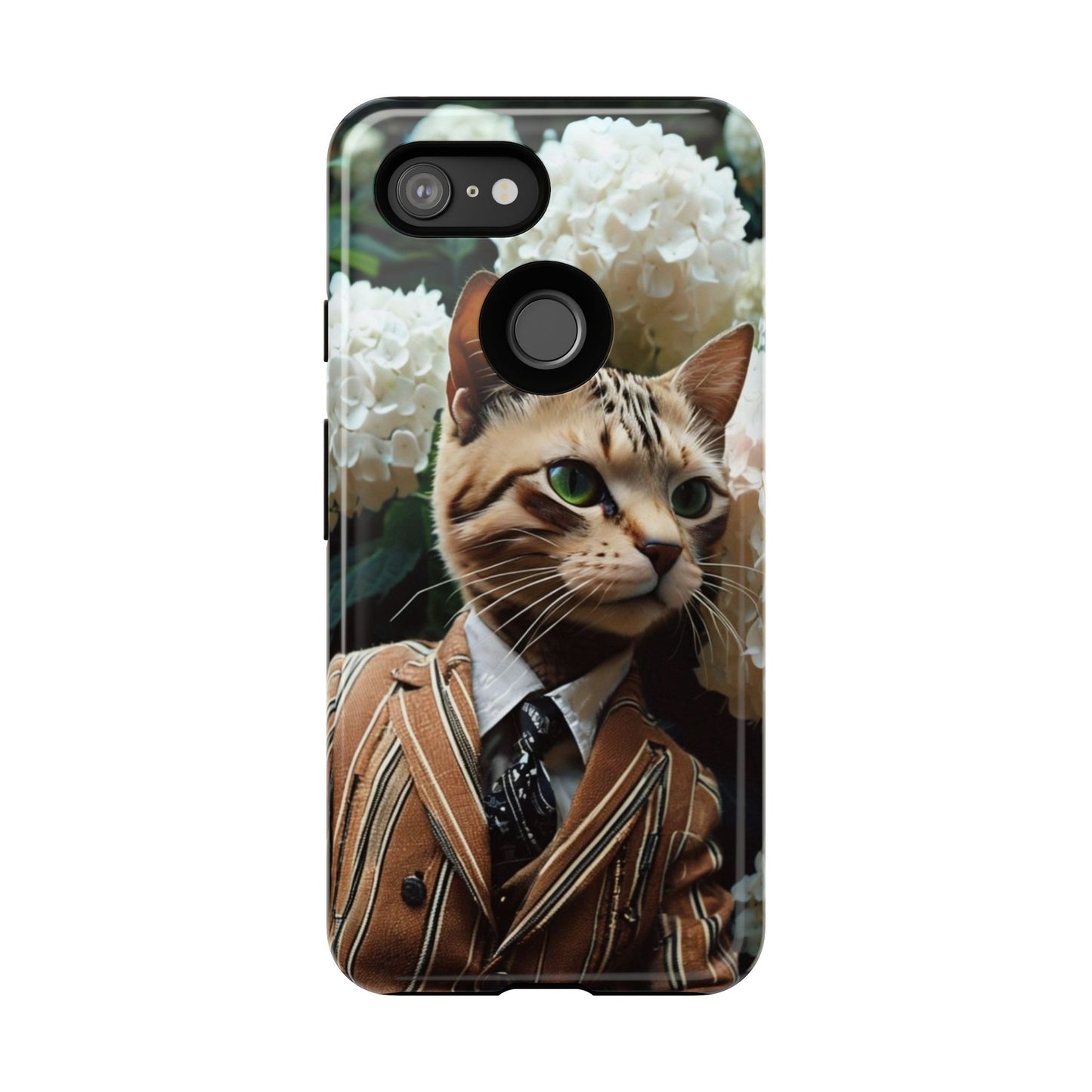 "The Feline Aristocrat" Mobile Phone Case