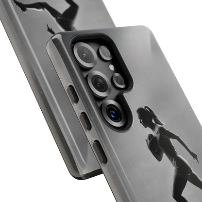 "Rain, Shine, Rugby" Mobile Phone Case