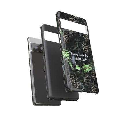 "Pack my Teddy" Mobile Phone Case