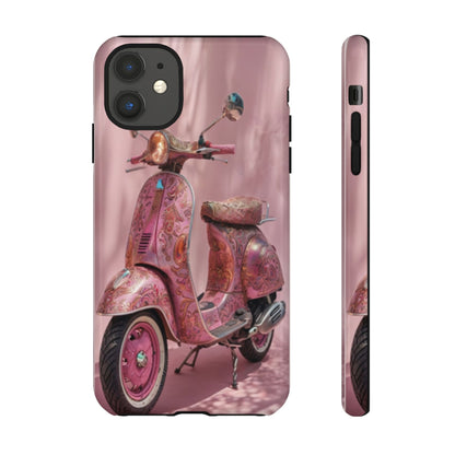 "I believe in Pink - Audrey Hepburn" Mobile Phone Case