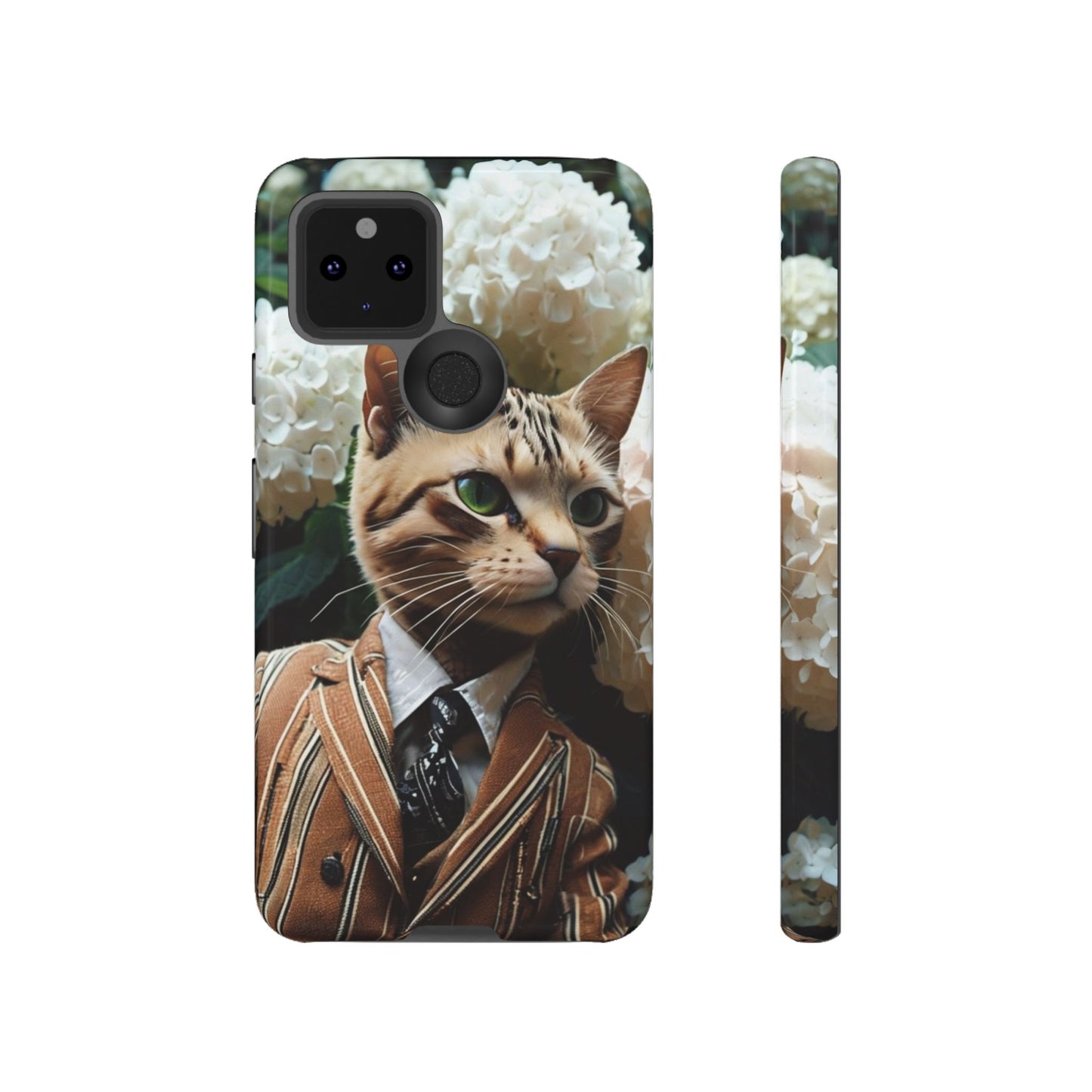 "The Feline Aristocrat" Mobile Phone Case