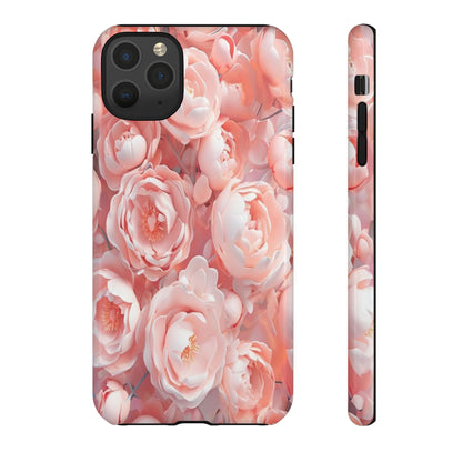 "Pink Peonies" Mobile Phone Case