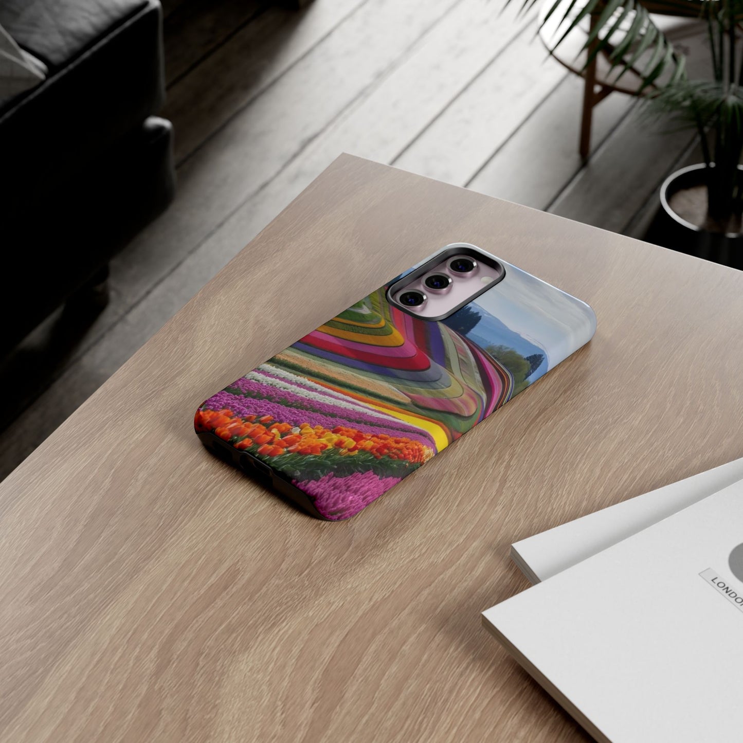 "A Living Rainbow" Mobile Phone Case
