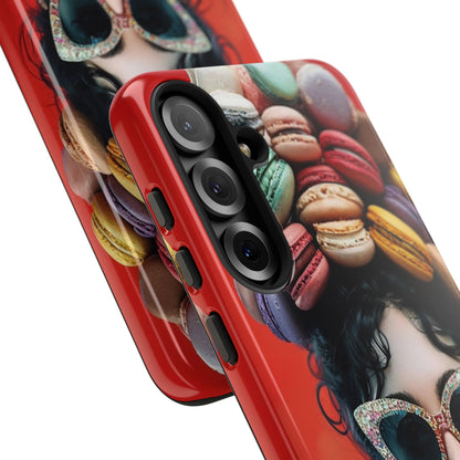 "Madam Macaron" Mobile Phone Case