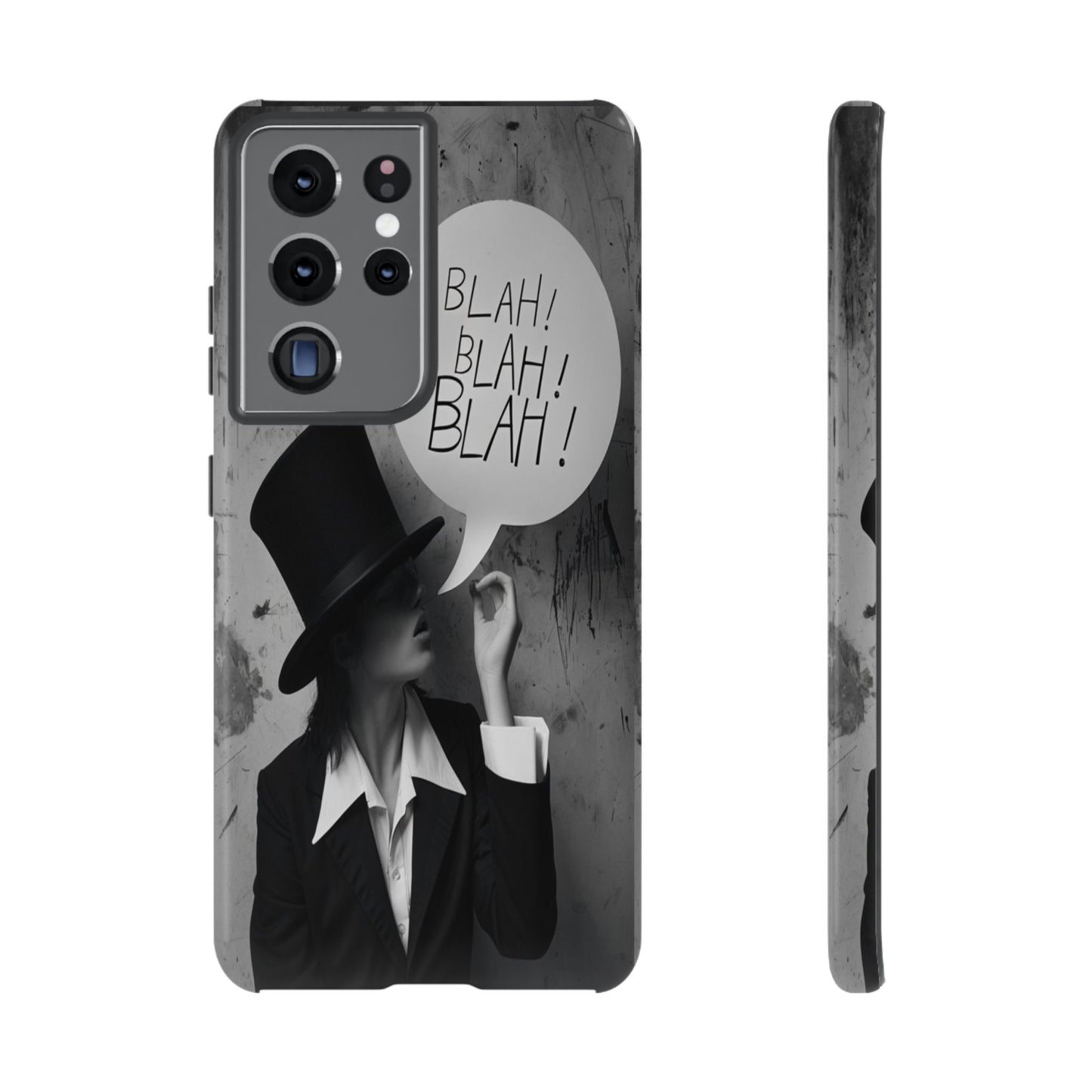 "Executive Blah!" Mobile Phone Case