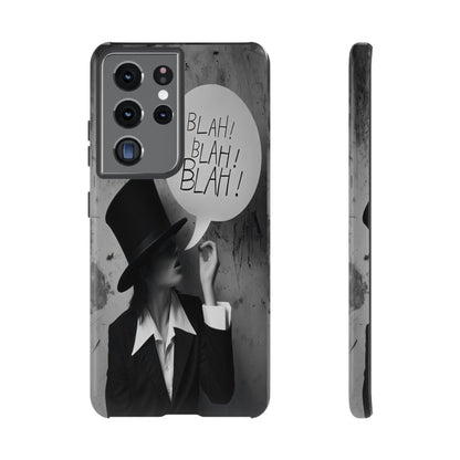 "Executive Blah!" Mobile Phone Case