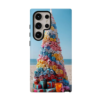"Tinsel and Towels" Mobile Phone Case