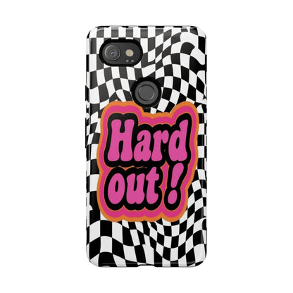 "Hard Out" Mobile Phone Case (pink)