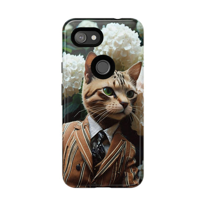 "The Feline Aristocrat" Mobile Phone Case