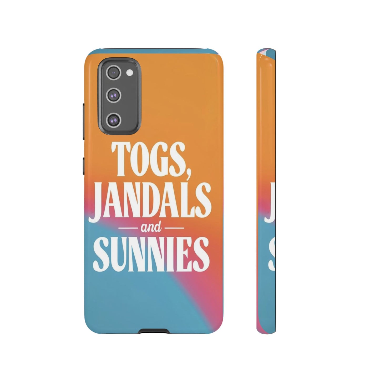 "Togs, Jandals and Sunnies" Mobile Phone Case
