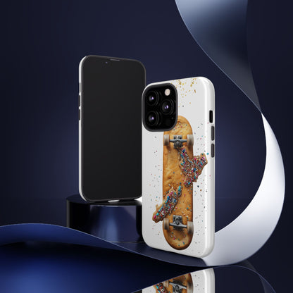 "New Zealand on board" Mobile Phone Case