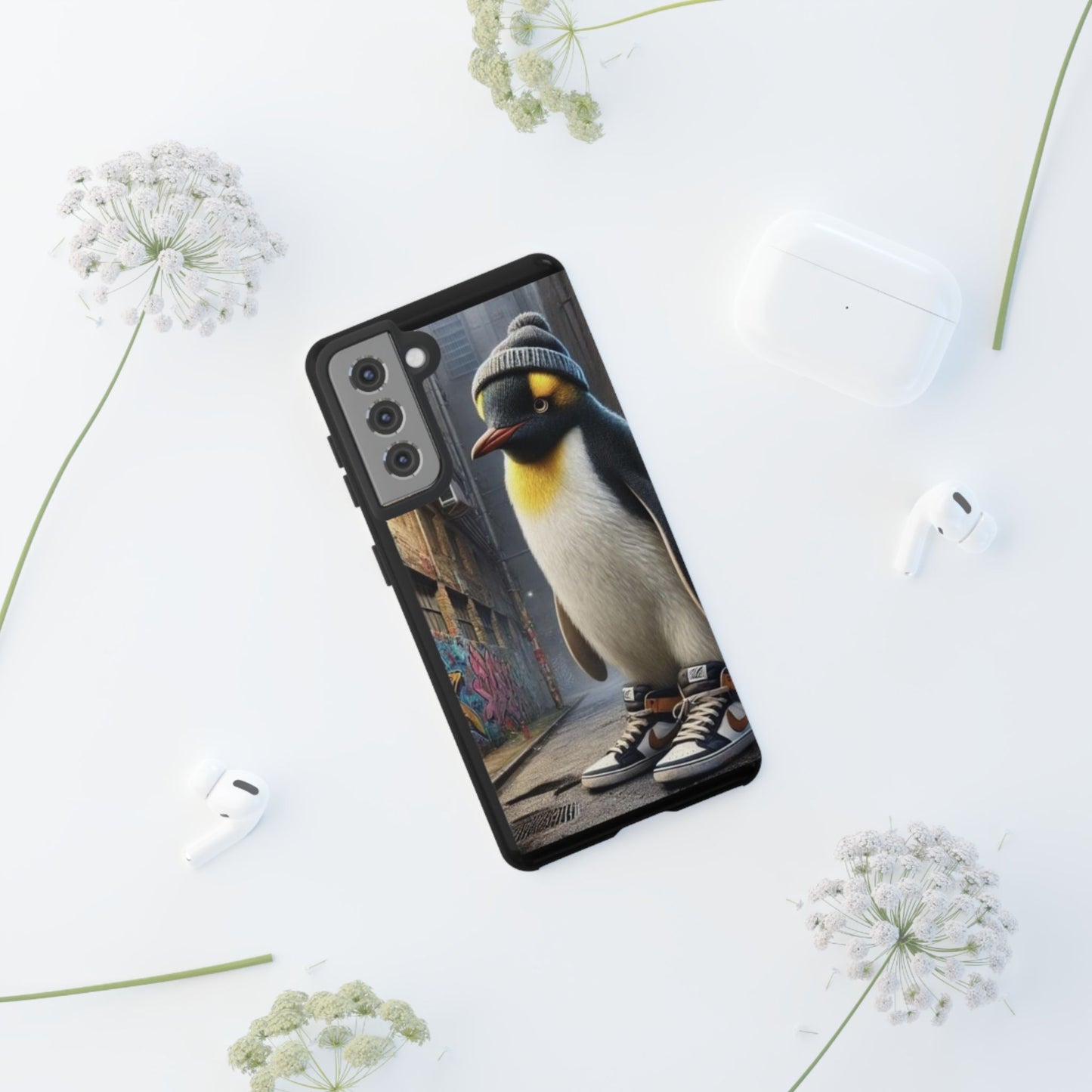 "Yellow Eyed Penguin (Hoiho)" Mobile Phone Case
