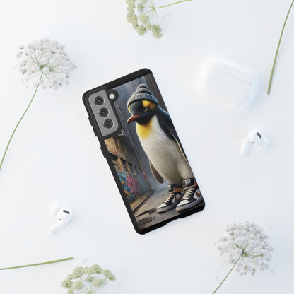 "Yellow Eyed Penguin (Hoiho)" Mobile Phone Case