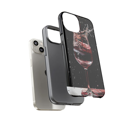 "Truth Serum - Red Wine" Mobile Phone Case