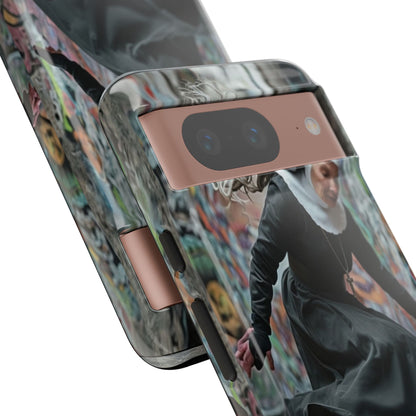 "Life is Short.  Do not judge a book by its Habit" Mobile Phone Case