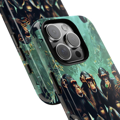 "Scroll No Evil" Mobile Phone Case