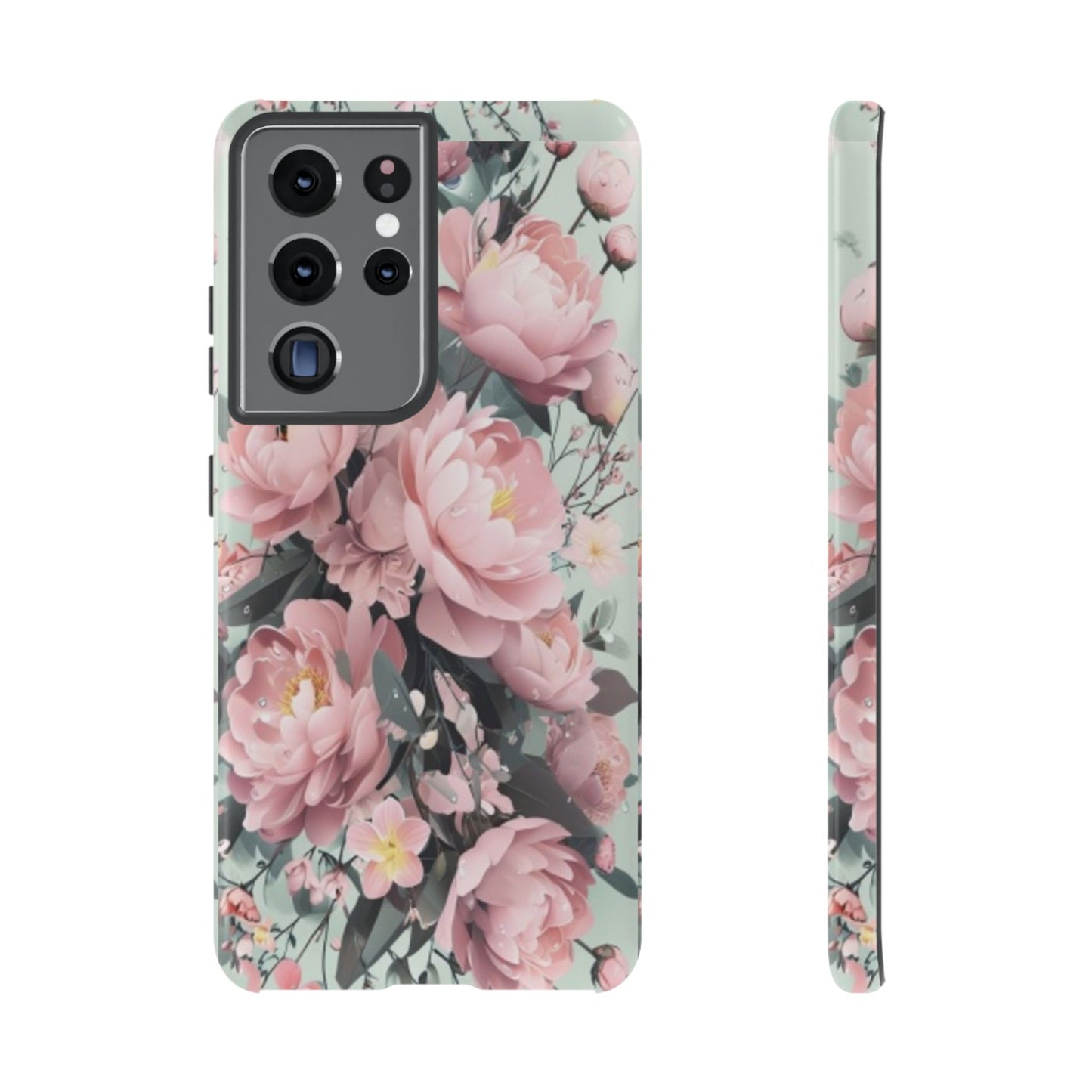 "Peony for your Thoughts" Mobile Phone Case
