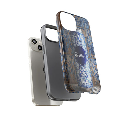 "Positive" Mobile Phone Case