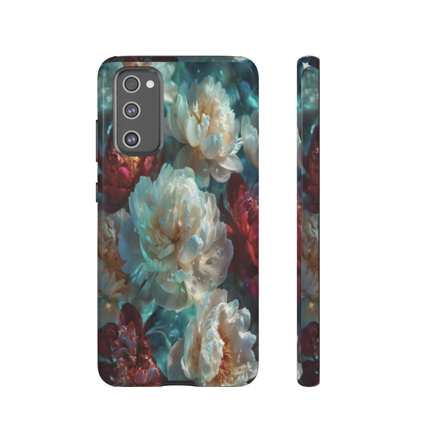 "Lady Whistledown's Peonies" Mobile Phone Case