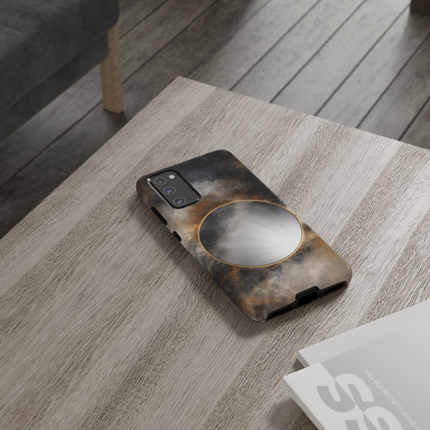 "Gold Veins" Mobile Phone Case