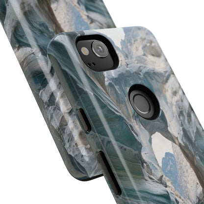 "Cave Man-oeuvres" Mobile Phone Case