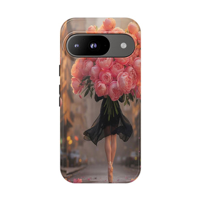 "Plie and Peonies" Mobile Phone Case