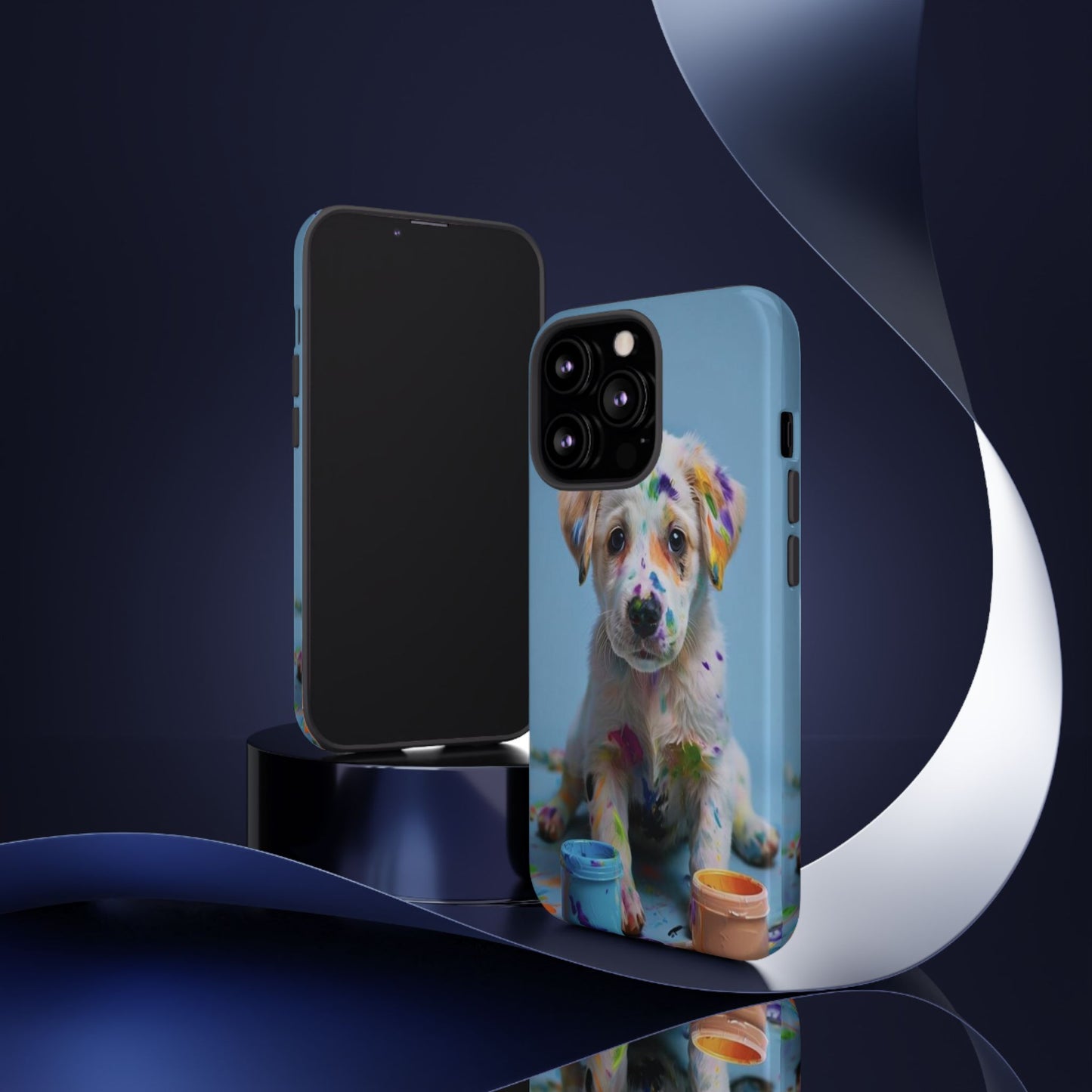 "Paw-casso" Mobile Phone Case