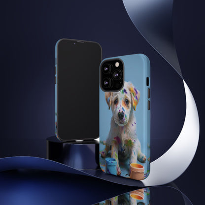 "Paw-casso" Mobile Phone Case