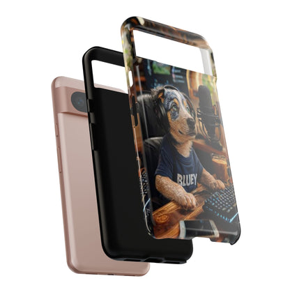 "Blue Heeler - a Tribute to Bluey" Mobile Phone Case
