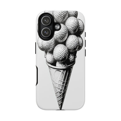 "Scoop and Score" Mobile Phone Case (golf edition)
