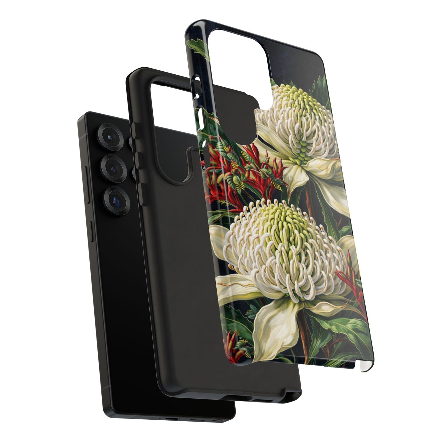 "Floral Flame" Mobile Phone Case