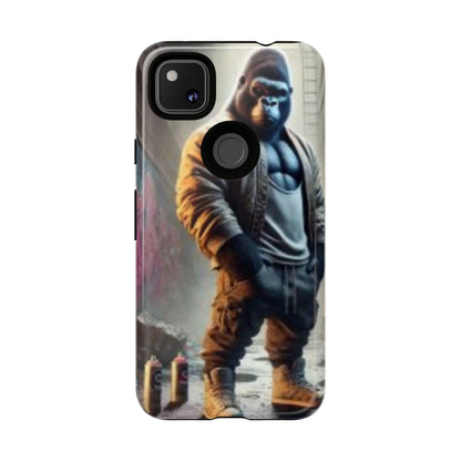 "Urban Silver" Mobile Phone Case