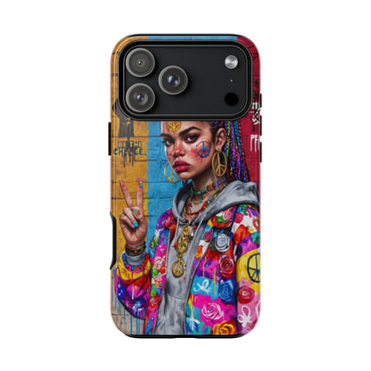 "Create Peace" Mobile Phone Case