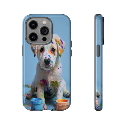 "Paw-casso" Mobile Phone Case
