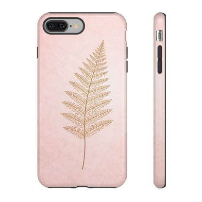 "Blush Fern" Mobile Phone Case