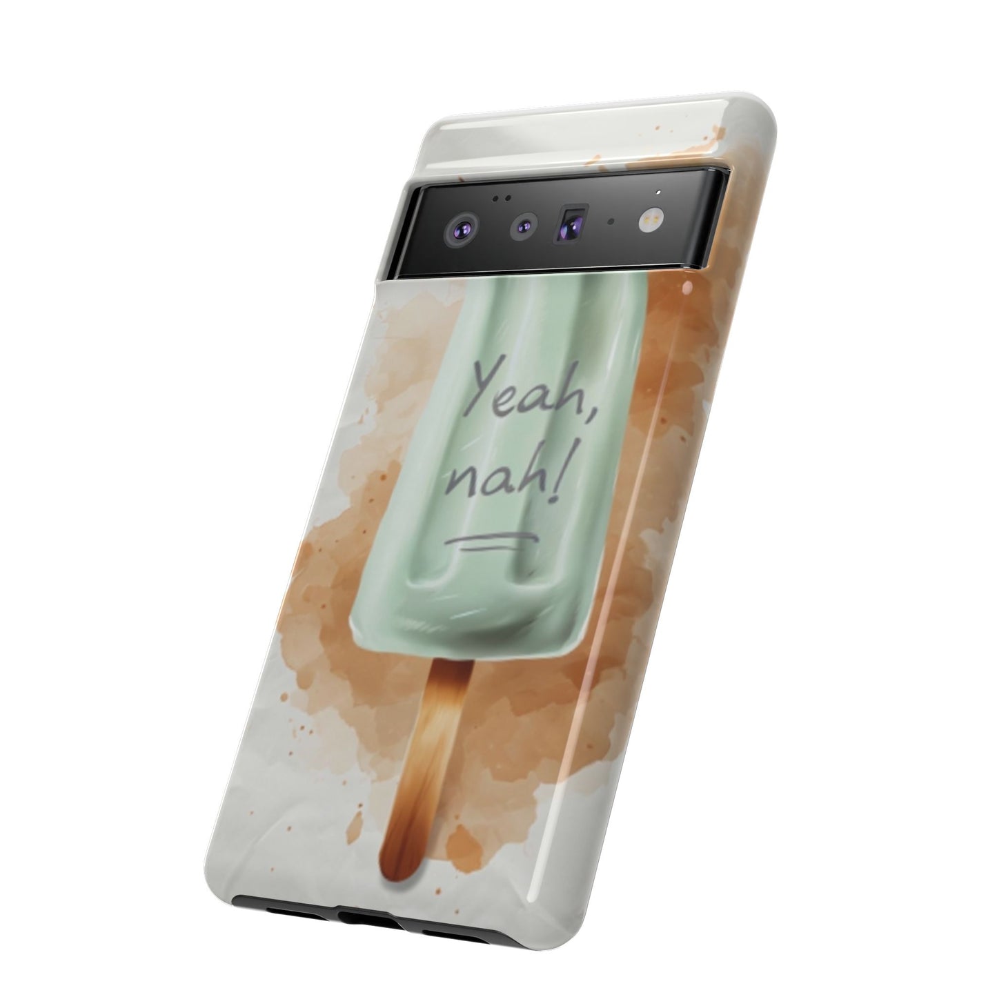 "Yeah, nah! Iceblock" Mobile Phone Case