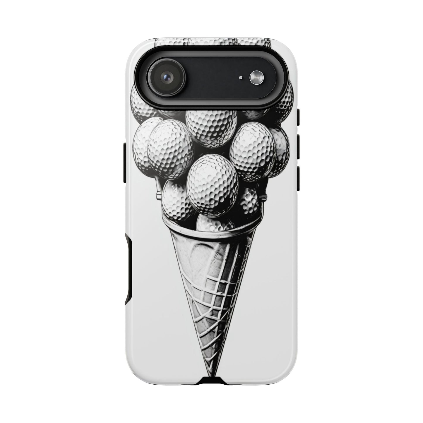 "Scoop and Score" Mobile Phone Case (golf edition)