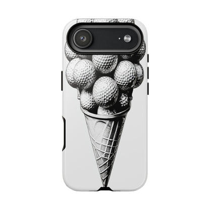 "Scoop and Score" Mobile Phone Case (golf edition)