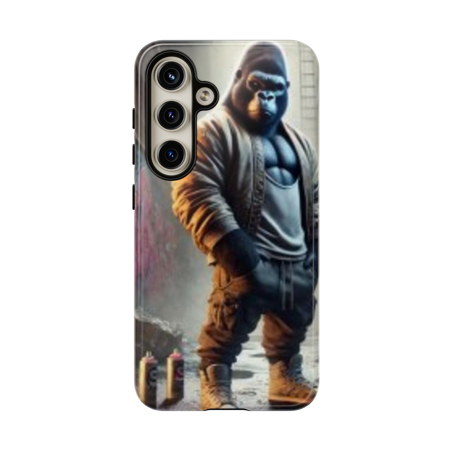 "Urban Silver" Mobile Phone Case