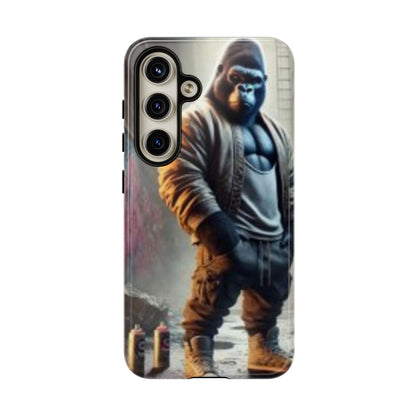 "Urban Silver" Mobile Phone Case