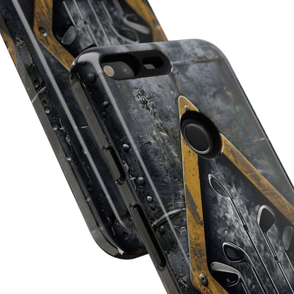 "Caution" Mobile Phone Case