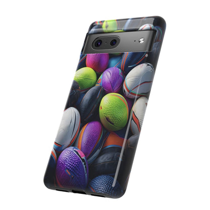 "Spare Balls" Mobile Phone Case