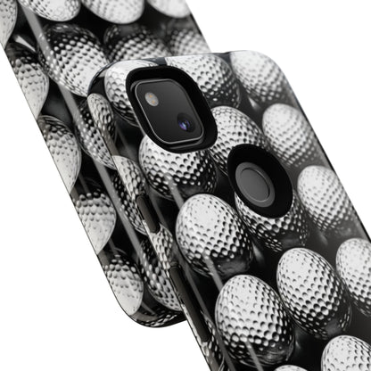 "Silver Balls" Mobile Phone Case