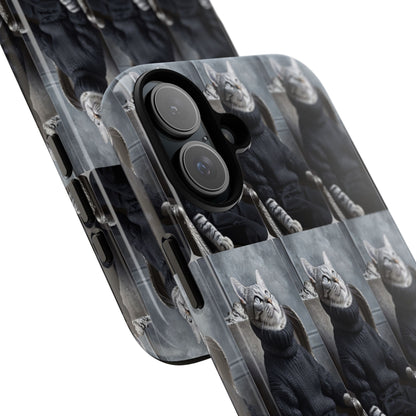 "Paws of Reflection" Mobile Phone Case